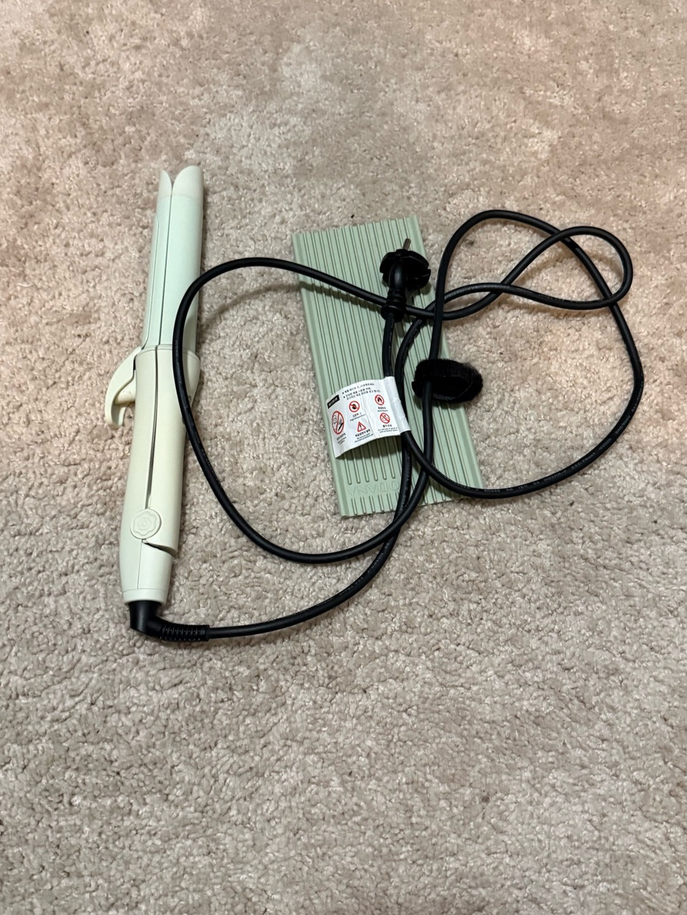 Vodana 2 in 1 Hair Styling Curling Iron plus straightener